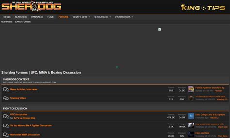 sherdog ufc discussion|ufc sports betting forum.